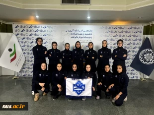 صعود تیم فوتسال دختران به مرحله یک چهارم نهایی شانزدهمین المپیاد ورزشی دانشجویان کشور 2