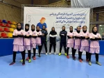 صعود تیم فوتسال دختران به مرحله نیمه نهایی شانزدهمین المپیاد ورزشی دانشجویان کشور 2
