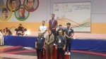 کسب مدال طلا در کشتی آزاد شانزدهمین المپیاد ورزشی دانشجویان کشور 2