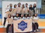 تیم فوتسال دانشگاه ملی مهرات بر سکوی قهرمانی شانزدهمین المپیاد ورزشی دانشجویان دختر کشور 7