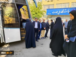 کاروان زیارتی کارکنان و اعضای هیئت علمی دانشگاه ملی مهارت عازم پیاده‌روی اربعین شد 7
