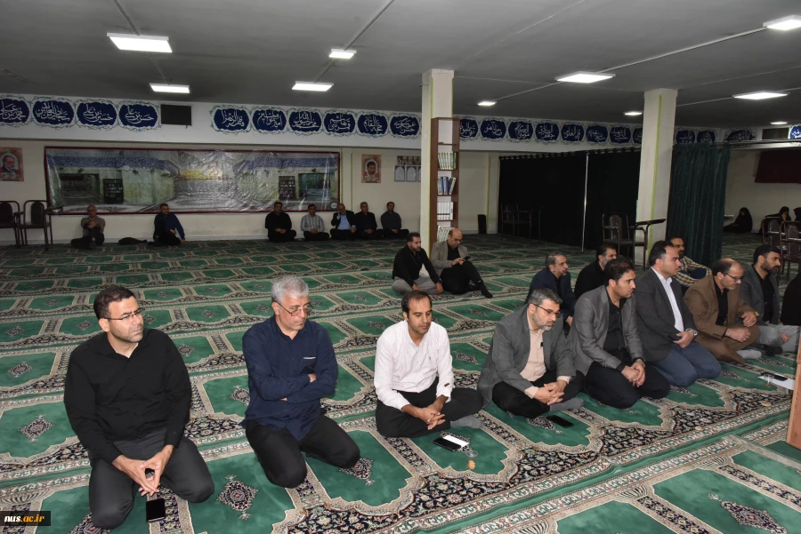 مراسم بزرگداشت اربعین حسینی در سازمان مرکزی دانشگاه ملی مهارت برگزار شد 5