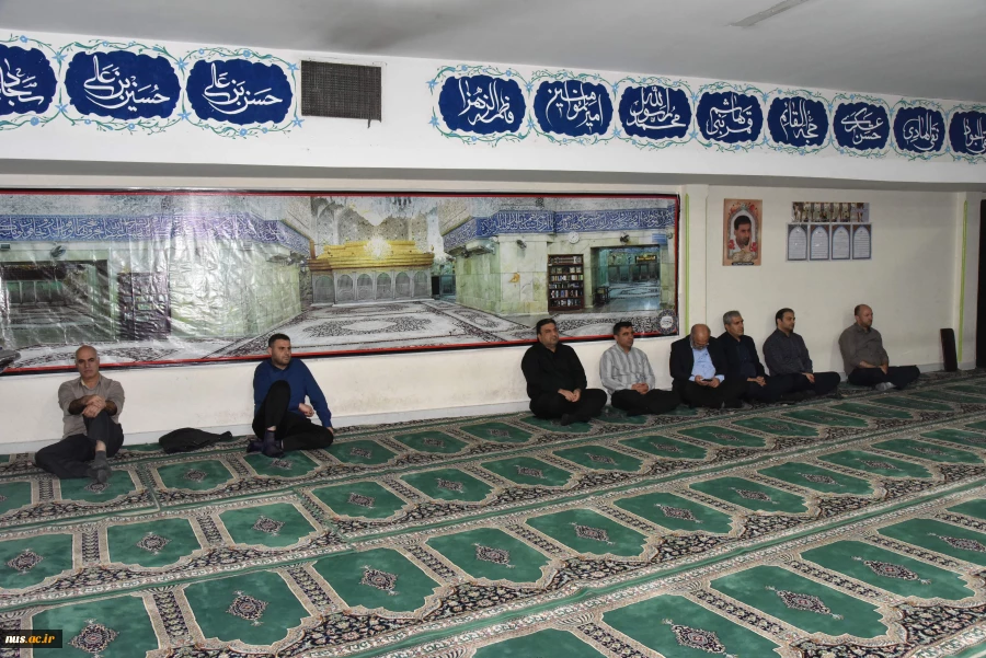 مراسم بزرگداشت اربعین حسینی در سازمان مرکزی دانشگاه ملی مهارت برگزار شد 6