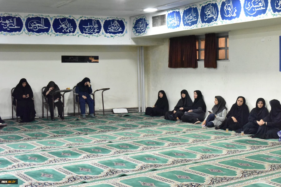 مراسم بزرگداشت اربعین حسینی در سازمان مرکزی دانشگاه ملی مهارت برگزار شد 9