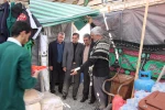 بازدید مدیرکل دفتر فرهنگی و اجتماعی دانشگاه ملی مهارت از موکب دانشگاهیان استان آذربایجان غربی در پیرانشهر 2