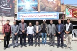 بازدید مدیرکل دفتر فرهنگی و اجتماعی دانشگاه ملی مهارت از موکب دانشگاهیان استان آذربایجان غربی در پیرانشهر 3