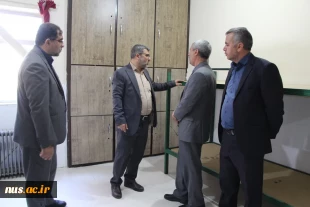 بازدید مدیرکل دفتر فرهنگی و اجتماعی دانشگاه ملی مهارت از موکب دانشگاهیان استان آذربایجان غربی در پیرانشهر 5