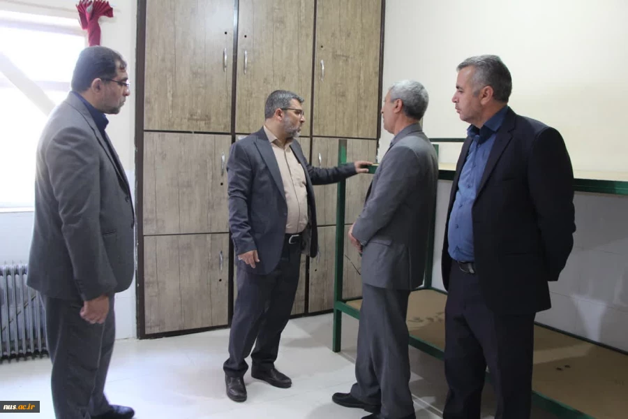 بازدید مدیرکل دفتر فرهنگی و اجتماعی دانشگاه ملی مهارت از موکب دانشگاهیان استان آذربایجان غربی در پیرانشهر 5