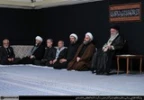 مراسم عزاداری هیئتهای دانشجویی و قرائت زیارت اربعین حسینی در حسینیه امام خمینی 3