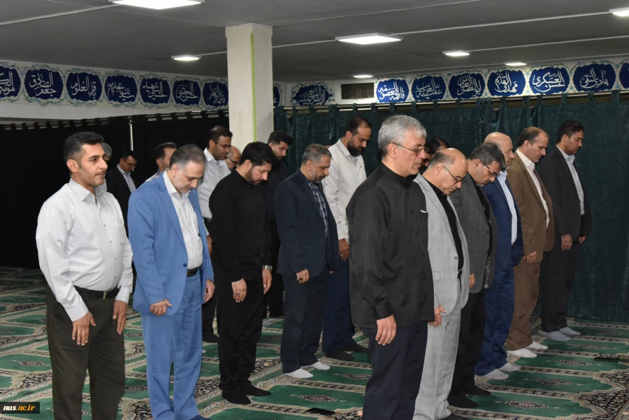 مراسم گرامی‌داشت رحلت پیامبر اکرم (ص) و شهادت امام سوم شیعیان (ع) در سازمان مرکزی دانشگاه ملی مهارت برگزار شد 2