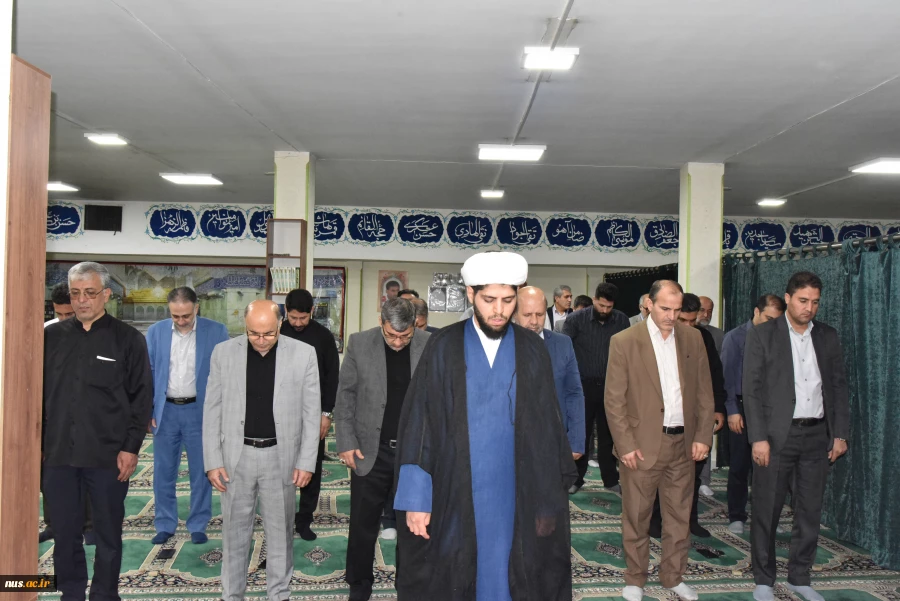 مراسم گرامی‌داشت رحلت پیامبر اکرم (ص) و شهادت امام سوم شیعیان (ع) در سازمان مرکزی دانشگاه ملی مهارت برگزار شد 3