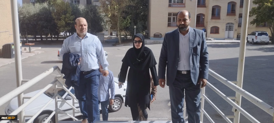 بازدید از مراحل آماده‌سازی میزبانی دوازدهمین المپیاد ورزشی کارکنان دانشگاه ملی مهارت 2
