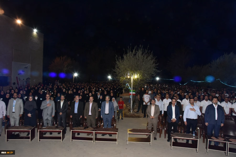 افتتاحیه دوازدهمین المپیاد ورزشی کارکنان دانشگاه ملی مهارت 3