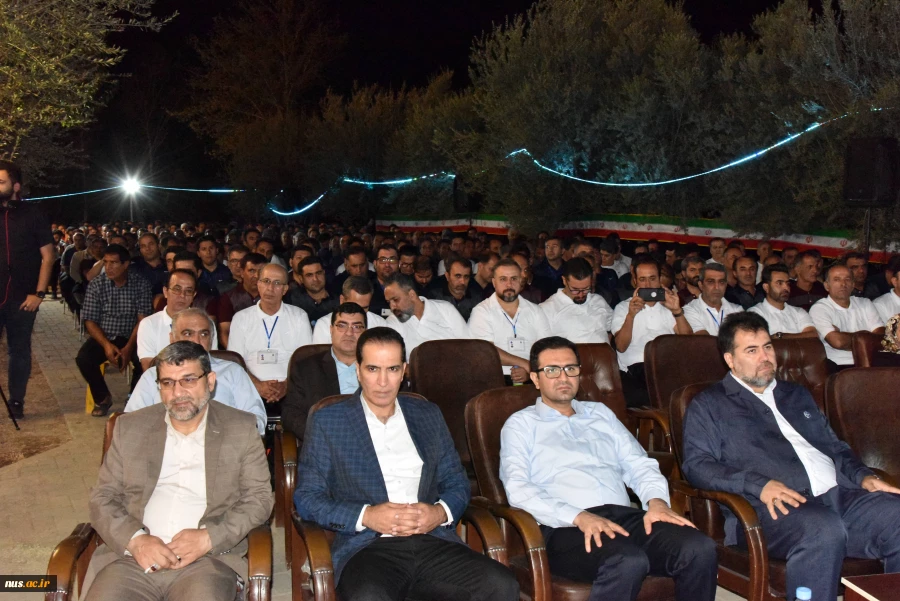 افتتاحیه دوازدهمین المپیاد ورزشی کارکنان دانشگاه ملی مهارت 22