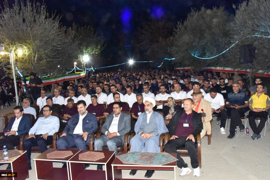 افتتاحیه دوازدهمین المپیاد ورزشی کارکنان دانشگاه ملی مهارت 24