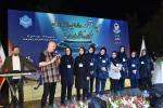 افتتاحیه دوازدهمین المپیاد ورزشی کارکنان دانشگاه ملی مهارت 34