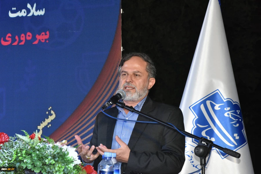 افتتاحیه دوازدهمین المپیاد ورزشی کارکنان دانشگاه ملی مهارت 37