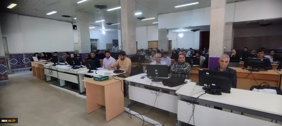 برگزاری دومین کارگاه آموزشی حضوری واحدهای استانی دانشگاه ملی مهارت  3