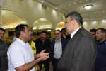 بازدید سرزده رئیس دانشگاه ملی مهارت از مسابقات ورزشی کارکنان دانشگاه در دانشکده ملی مهارت شریعتی 3