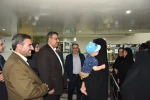 بازدید سرزده رئیس دانشگاه ملی مهارت از مسابقات ورزشی کارکنان دانشگاه در دانشکده ملی مهارت شریعتی 6