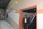 بازدید سرزده رئیس دانشگاه ملی مهارت از مسابقات ورزشی کارکنان دانشگاه در دانشکده ملی مهارت شریعتی 12