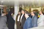بازدید سرزده رئیس دانشگاه ملی مهارت از مسابقات ورزشی کارکنان دانشگاه در دانشکده ملی مهارت شریعتی 14