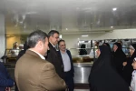 بازدید سرزده رئیس دانشگاه ملی مهارت از مسابقات ورزشی کارکنان دانشگاه در دانشکده ملی مهارت شریعتی 15