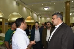 بازدید سرزده رئیس دانشگاه ملی مهارت از مسابقات ورزشی کارکنان دانشگاه در دانشکده ملی مهارت شریعتی 19