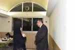 بازدید سرزده رئیس دانشگاه ملی مهارت از مسابقات ورزشی کارکنان دانشگاه در دانشکده ملی مهارت شریعتی 25
