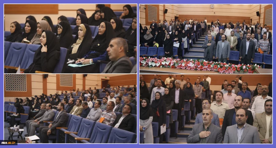 کارگاه آموزشی فرآیند شناسایی و حمایت از دانشجویان سرآمد برگزار شد. 2