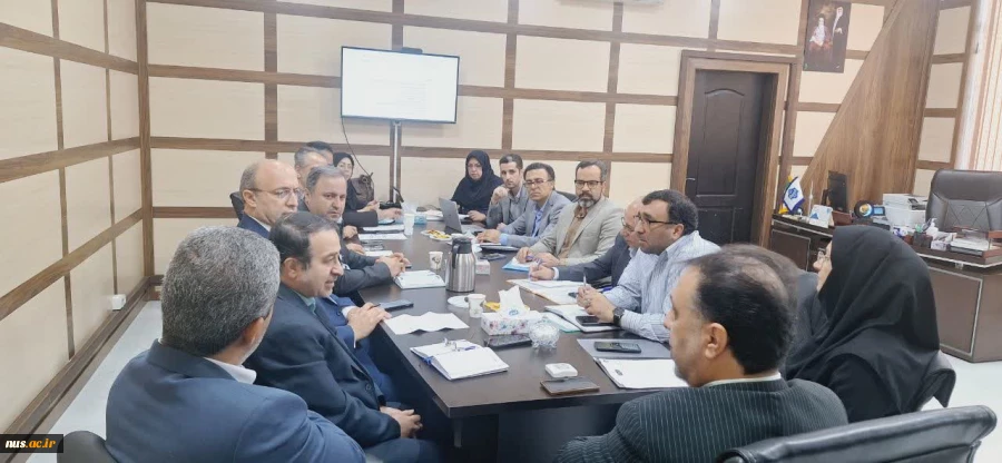 برگزاری جلسه هماهنگی جهت همکاری آموزشی با مرکز تربیت معلم شهید ثانی 5