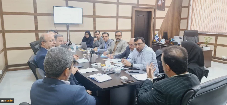 برگزاری جلسه هماهنگی جهت همکاری آموزشی با مرکز تربیت معلم شهید ثانی 6