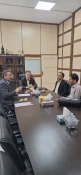 برگزاری جلسه هماهنگی جهت همکاری آموزشی با مرکز تربیت معلم شهید ثانی 2