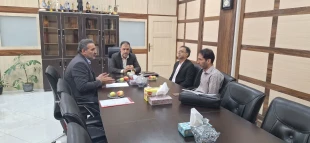 برگزاری جلسه هماهنگی جهت همکاری آموزشی با مرکز تربیت معلم شهید ثانی 3