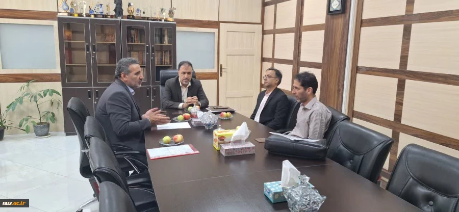 برگزاری جلسه هماهنگی جهت همکاری آموزشی با مرکز تربیت معلم شهید ثانی 3