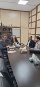 برگزاری جلسه هماهنگی جهت همکاری آموزشی با مرکز تربیت معلم شهید ثانی 4