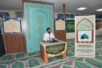 برگزاری مراسم گرامی‌داشت میلاد باسعادت حضرت ختمی مرتبت محمد مصطفی (ص) و ولادت امام جعفر صادق (ع) در سازمان مرکزی دانشگاه 2