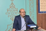 برگزاری مراسم گرامی‌داشت میلاد باسعادت حضرت ختمی مرتبت محمد مصطفی (ص) و ولادت امام جعفر صادق (ع) در سازمان مرکزی دانشگاه 3