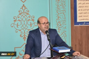 برگزاری مراسم گرامی‌داشت میلاد باسعادت حضرت ختمی مرتبت محمد مصطفی (ص) و ولادت امام جعفر صادق (ع) در سازمان مرکزی دانشگاه 3