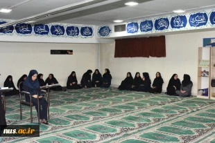 برگزاری مراسم گرامی‌داشت میلاد باسعادت حضرت ختمی مرتبت محمد مصطفی (ص) و ولادت امام جعفر صادق (ع) در سازمان مرکزی دانشگاه 4