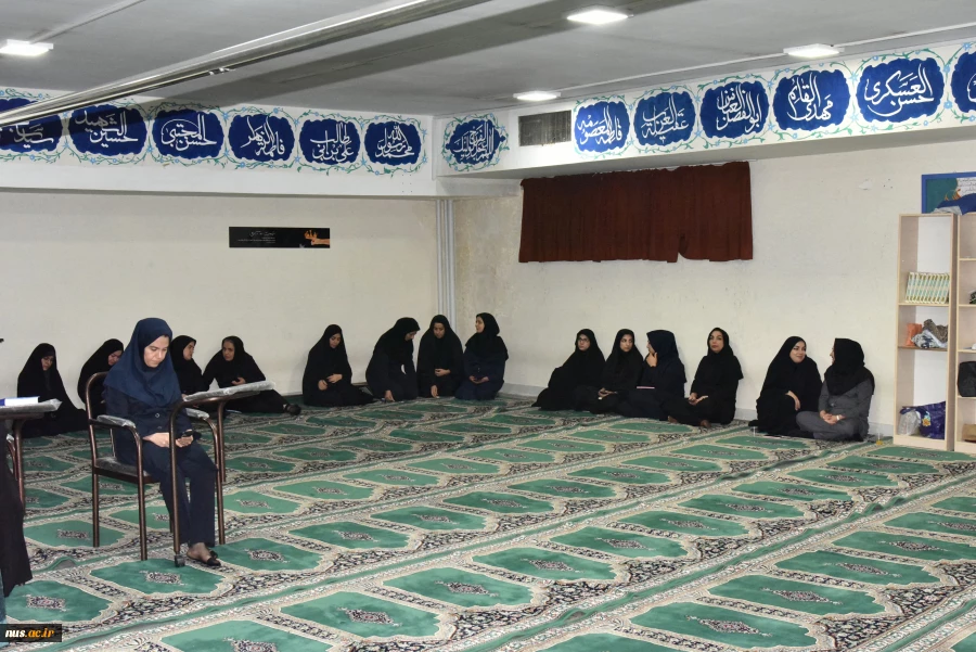 برگزاری مراسم گرامی‌داشت میلاد باسعادت حضرت ختمی مرتبت محمد مصطفی (ص) و ولادت امام جعفر صادق (ع) در سازمان مرکزی دانشگاه 4