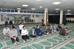 برگزاری مراسم گرامی‌داشت میلاد باسعادت حضرت ختمی مرتبت محمد مصطفی (ص) و ولادت امام جعفر صادق (ع) در سازمان مرکزی دانشگاه 5