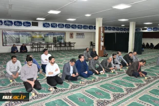 برگزاری مراسم گرامی‌داشت میلاد باسعادت حضرت ختمی مرتبت محمد مصطفی (ص) و ولادت امام جعفر صادق (ع) در سازمان مرکزی دانشگاه 5