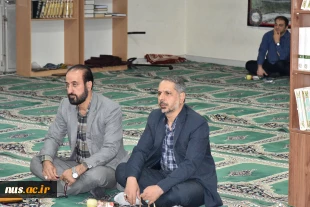 برگزاری مراسم گرامی‌داشت میلاد باسعادت حضرت ختمی مرتبت محمد مصطفی (ص) و ولادت امام جعفر صادق (ع) در سازمان مرکزی دانشگاه 7