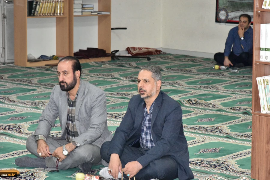 برگزاری مراسم گرامی‌داشت میلاد باسعادت حضرت ختمی مرتبت محمد مصطفی (ص) و ولادت امام جعفر صادق (ع) در سازمان مرکزی دانشگاه 7