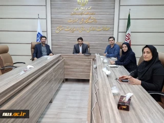 جلسه رئیس مرکز رشد علم و فناوری دانشگاه ملی مهارت با روسای مراکز رشد و معاونین پژوهشی مراکز تابع برگزار شد.