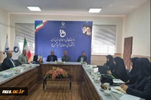 برگزاری نشست هم اندیشی رابطین ستاد شاهد و ایثارگر دانشگاه ملی و مهارت استان تهران در آستانه سال تحصیلی  2