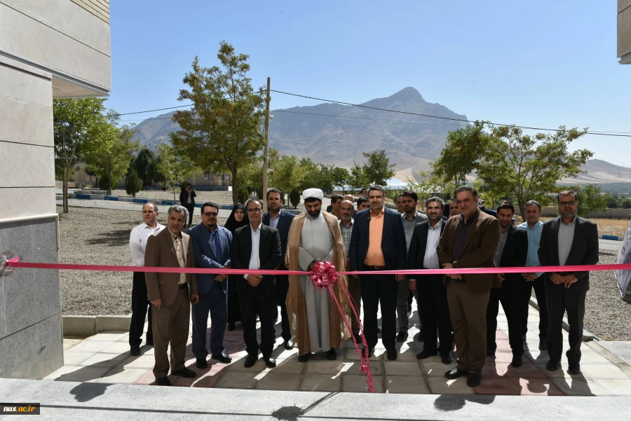 افتتاح خوابگاه آموزشکده ملی مهارت خوارزمی ملایر همزمان با آغاز سال تحصیلی جدید و شروع به کار دانشگاه‌ها 12