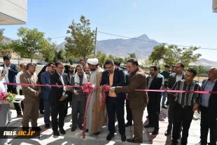افتتاح خوابگاه آموزشکده ملی مهارت خوارزمی ملایر همزمان با آغاز سال تحصیلی جدید و شروع به کار دانشگاه‌ها 14