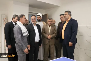 افتتاح خوابگاه آموزشکده ملی مهارت خوارزمی ملایر همزمان با آغاز سال تحصیلی جدید و شروع به کار دانشگاه‌ها 18